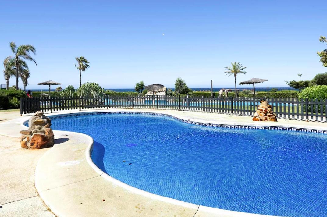 Semifrontal Con Vistas A Pie De Playawifi Apartment Zahara de los Atunes Ngoại thất bức ảnh